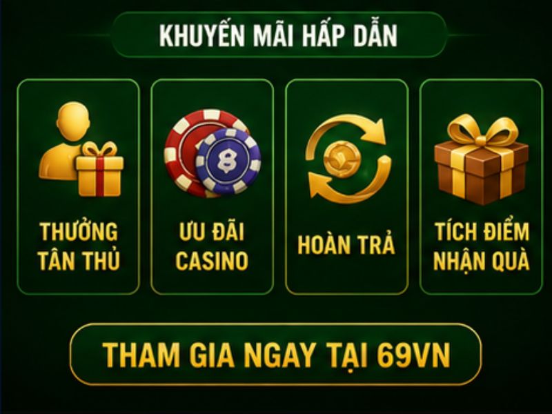 Khuyến mãi hấp dẫn