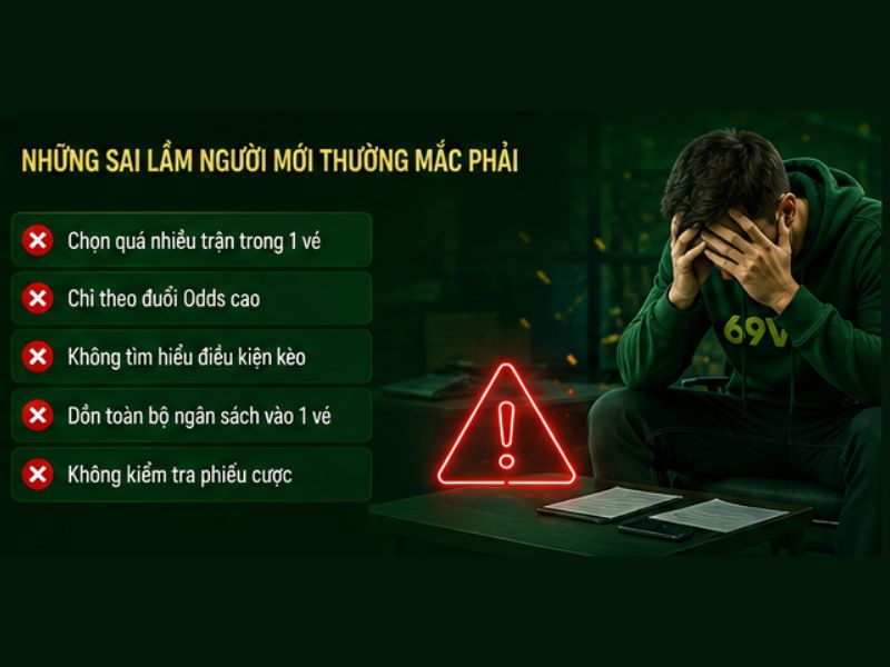 Những Sai Lầm Người Mới Thường Mắc Phải